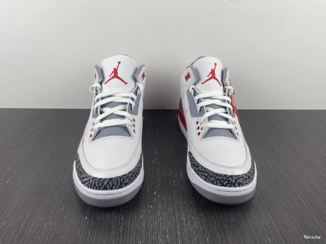 Rep TBK DN3707-160 3 Red Air Fire OG Jordan 0730